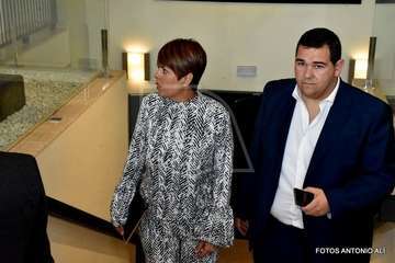  La presentación de la candidatura de NC al Ayuntamiento de Telde, en imágenes (II) (Foto Antonio Alí)